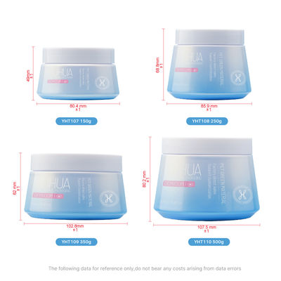 ODM/OEM Accepted Plastic Cream Jar for Customized Products