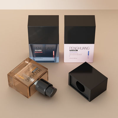 Kemasan Perawatan Kulit Desain Kustom Bening dan Kapasitas 25ml untuk Produk