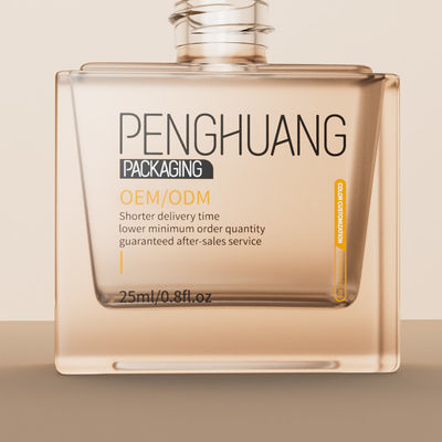 Kemasan Perawatan Kulit Desain Kustom Bening dan Kapasitas 25ml untuk Produk