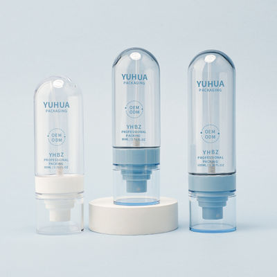 Botol Semprot Plastik Bulat Kapasitas 30ml Logo Sesuai Kebutuhan Anda 50ml 60ml 80ml