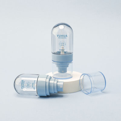 Percetakan layar sutra Botol semprot PET untuk produk farmasi plastik