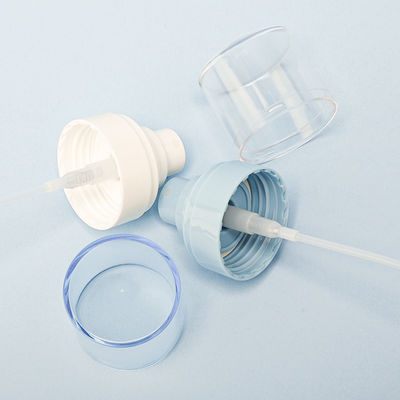 Percetakan layar sutra Botol semprot PET untuk produk farmasi plastik