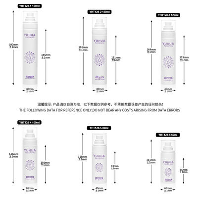 Botol Semprot Plastik Hot Stamping Logo Kustom Sesuai Kebutuhan Anda Ideal untuk Semprotan Pelembab, Semprotan Tabir Surya, Botol Semprot Pengatur Riasan