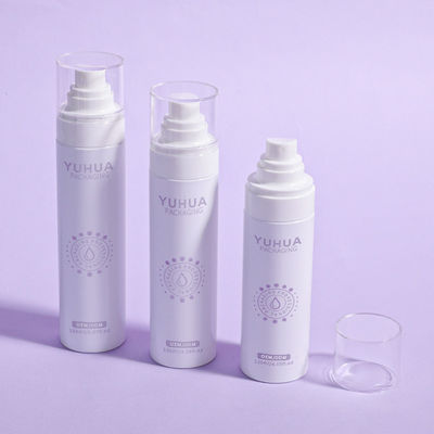 Botol semprotan PET khusus kapasitas 130ml dirancang dengan fitur ramah pengguna meningkatkan kemudahan dan efisiensi operasi