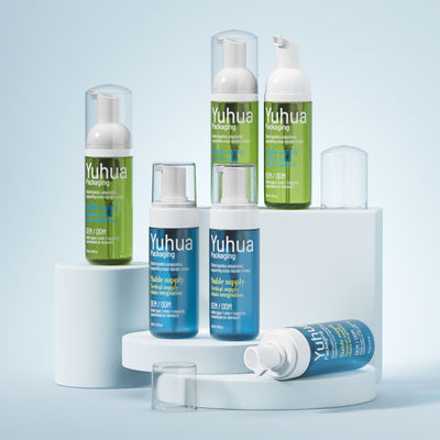 Shower Gel Foam Pump Bottle Free Bottles Can Be Provided Leak Proof Design Easy to Refillable Container Ideal for Bathroom and Travel