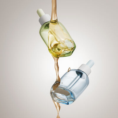 Botol Tetes Serum Kaca Perawatan Wajah Kulit ODM OEM Kebutuhan Pelanggan Cocok untuk Ritel dan Profesional di Industri Kecantikan