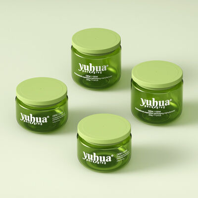 ODM OEM Diterima Flip Top Plastik Jar awet Kapasitas Kontainer Proof Leak Cocok Cara Pembayaran Solusi Kemasan Fleksibel