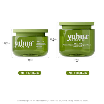 ODM OEM Diterima Botol Kemasan Plastik Custom Logo Seperti Permintaan Anda Menurut Kebutuhan Pelanggan dalam Berbagai Ukuran dan Bentuk