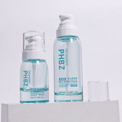 Hot Stamping Custom Cosmetic Packaging Set ODM OEM Diterima Dirancang untuk Kemasan Produk Kosmetik dan Kebutuhan Merek