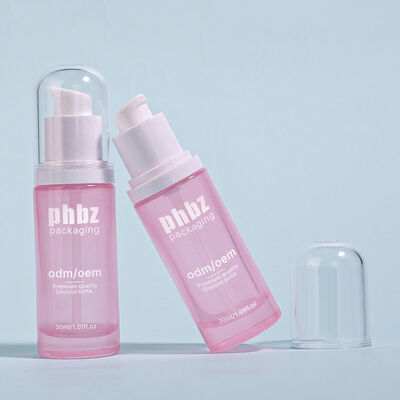Set Botol Kosmetik Cap Body Lotion Spray Ideal untuk Moisturizing Lotion Serum Oil Face Toner Packing Solutions