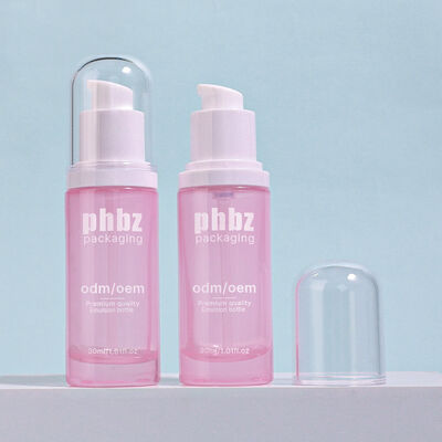 Set Botol Kosmetik Cap Body Lotion Spray Ideal untuk Moisturizing Lotion Serum Oil Face Toner Packing Solutions