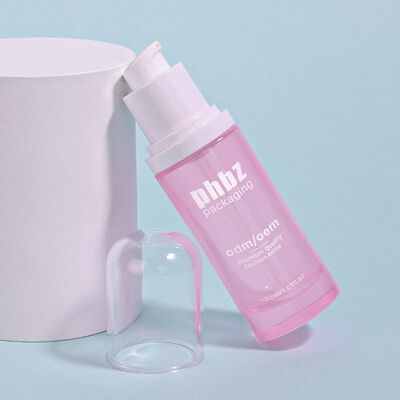 Set Botol Kosmetik Cap Body Lotion Spray Ideal untuk Moisturizing Lotion Serum Oil Face Toner Packing Solutions