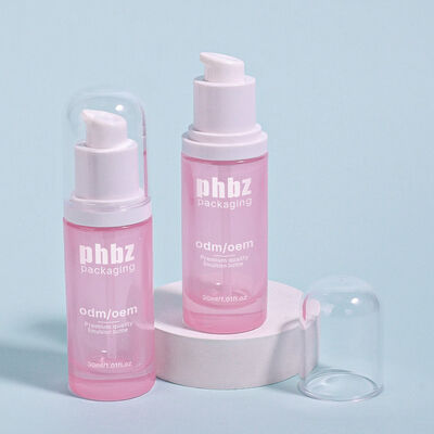 Set Botol Kosmetik Cap Body Lotion Spray Ideal untuk Moisturizing Lotion Serum Oil Face Toner Packing Solutions