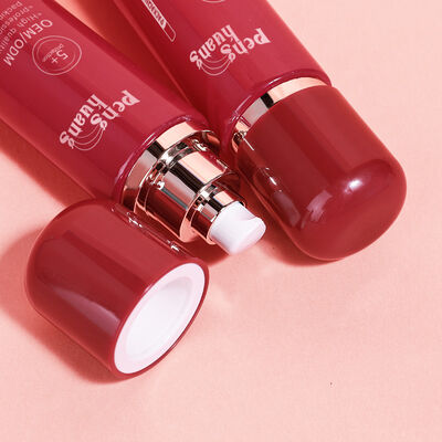 botol kemasan kaca mewah untuk produk kosmetik