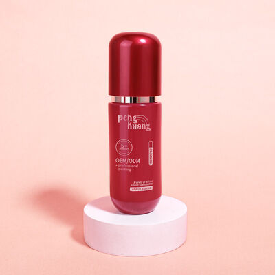 botol kemasan kaca mewah untuk produk kosmetik