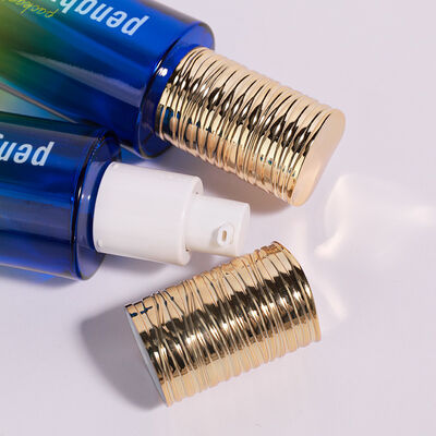 Kemasan Kosmetik Lapisan Set Solusi Kemasan Bulat Khusus Menyediakan Presentasi dan Perlindungan Kosmetik yang Elegan