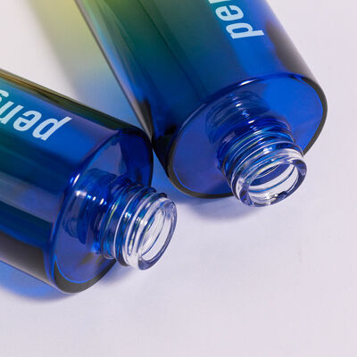 Kemasan Kosmetik Lapisan Set Solusi Kemasan Bulat Khusus Menyediakan Presentasi dan Perlindungan Kosmetik yang Elegan