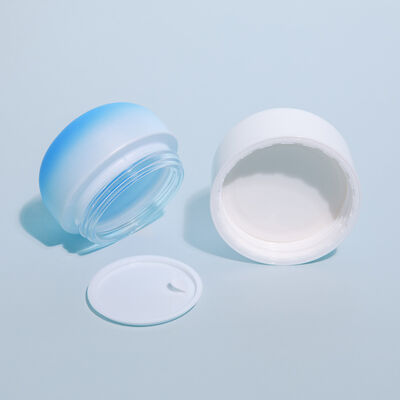 Kemasan Kosmetik Set dengan botol kosmetik kaca topeng emas toples krim botol lotion kemasan yang dapat disesuaikan dan berbagai ukuran