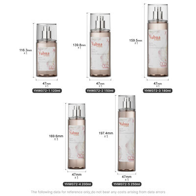 Moisturizer Plastic Lotion Bottle Featuring Silk Screen Printing Perfect for Shampoo Hand Sanitizer dan Personal Care Packaging