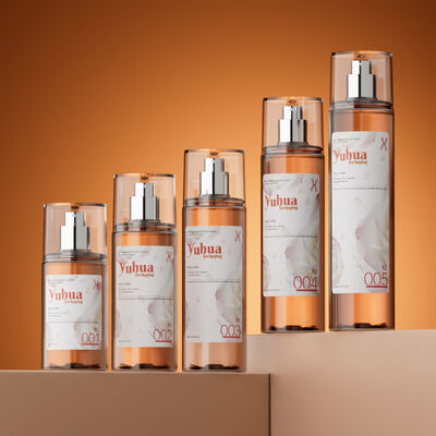 Moisturizer Plastic Lotion Bottle Featuring Silk Screen Printing Perfect for Shampoo Hand Sanitizer dan Personal Care Packaging