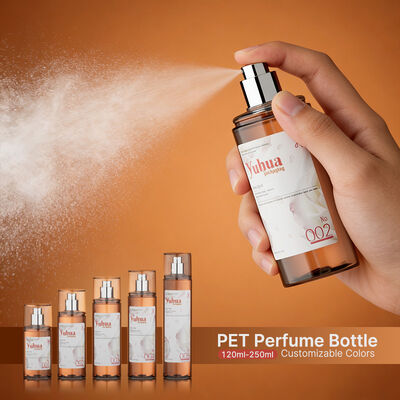 Moisturizer Plastic Lotion Bottle Featuring Silk Screen Printing Perfect for Shampoo Hand Sanitizer dan Personal Care Packaging