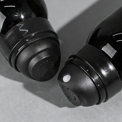 botol kosmetik PET 200ml yang dioptimalkan untuk kemasan sampo, menggabungkan sifat material yang ringan dan kuat