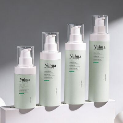 Botol Kemasan Plastik Ramah Lingkungan yang Dapat Disesuaikan dengan Ketahanan Benturan Tinggi untuk Cairan Kosmetik