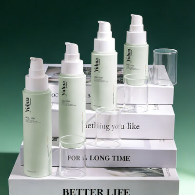 Botol Kemasan Plastik Ramah Lingkungan yang Dapat Disesuaikan dengan Ketahanan Benturan Tinggi untuk Cairan Kosmetik