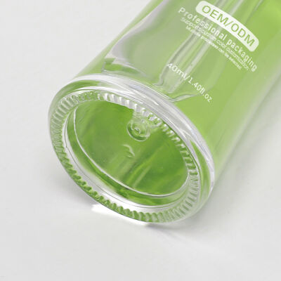 Botol Pipet Serum Kedap Udara Anti Bocor dengan Warna Kustom dan Cetak Logo Cocok untuk Aplikasi Kemasan Kosmetik