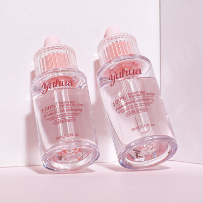 Botol pipet serum dengan berbagai pilihan kapasitas cocok untuk produksi batch kecil dan kebutuhan pengemasan skala besar