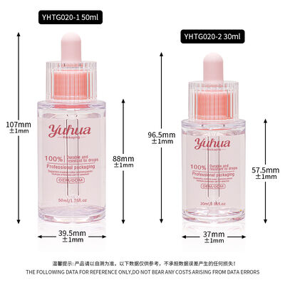Botol pipet serum dengan berbagai pilihan kapasitas cocok untuk produksi batch kecil dan kebutuhan pengemasan skala besar