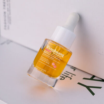 Botol Pipet Serum Sliver Dropper Tipe Segel Tutup Kustom Pilihan Kemasan Tutup untuk Kosmetik Perawatan Kulit dan Minyak Esensial
