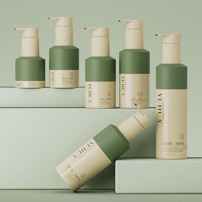 Compact dan Plastic Spray Botol sempurna untuk lotion kosmetik krim serum rambut dan minyak dengan tutup sekrup aman penutupan