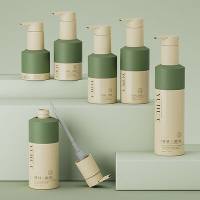 Compact dan Plastic Spray Botol sempurna untuk lotion kosmetik krim serum rambut dan minyak dengan tutup sekrup aman penutupan