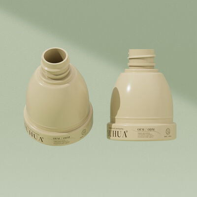 Compact dan Plastic Spray Botol sempurna untuk lotion kosmetik krim serum rambut dan minyak dengan tutup sekrup aman penutupan