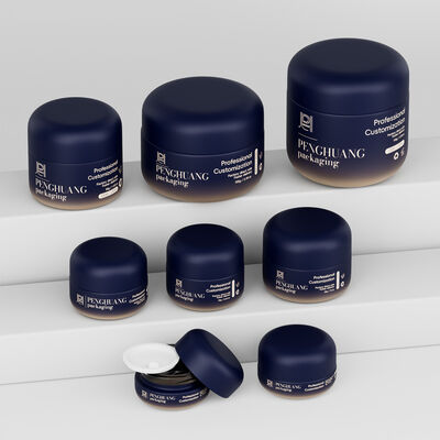 Cream Glass Jars solusi kemasan elegan untuk produk kosmetik dengan tutup sekrup yang aman ideal untuk krim kecantikan dan lotion