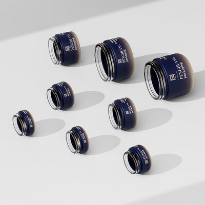 Cream Glass Jars solusi kemasan elegan untuk produk kosmetik dengan tutup sekrup yang aman ideal untuk krim kecantikan dan lotion