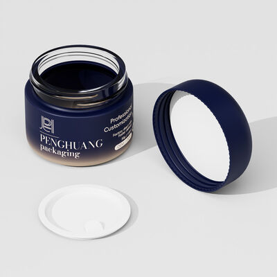 Cream Glass Jars solusi kemasan elegan untuk produk kosmetik dengan tutup sekrup yang aman ideal untuk krim kecantikan dan lotion