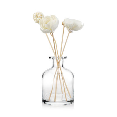 Kemasan Aroma Botol Kaca Diffuser 150ml Dengan Stopper Dan Volatile Stick