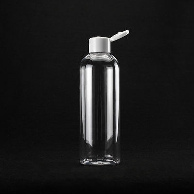 250ml Botol Kemasan Plastik PET Dengan Semprotan Pemicu Semprot Tutup Flip