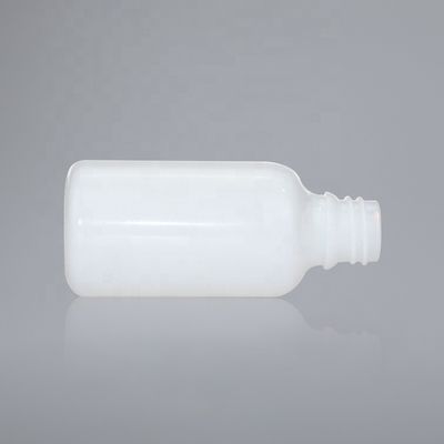 Botol Penetes Porselen Putih Kosmetik Berkualitas Tinggi Botol Penetes Kaca 30ml