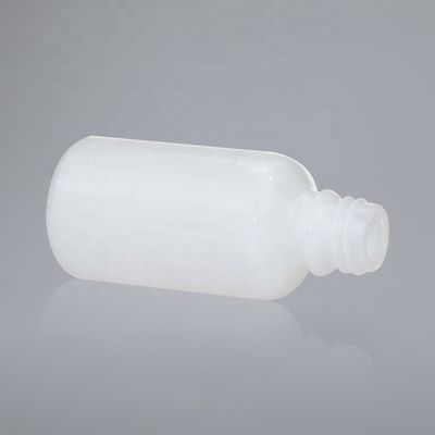 High Quality Cosmetic White Porcelain Dropper Bottle 30ml Glass Dropper Bottle