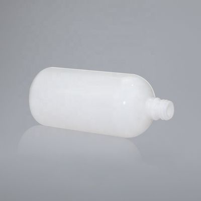 Botol Kaca Penetes Minyak Bulat Putih 200ml Dengan Tutup Penetes Kaca