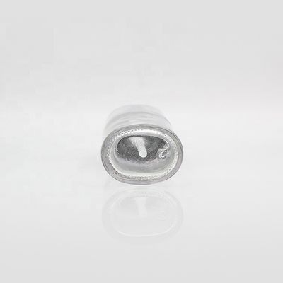 35ml Empty Ellipse Glass Powder Foundation Botol Untuk Kemasan Kosmetik Liquied Makeup OEM