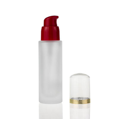 Botol Kaca Ramping 30ml Untuk Kemasan Body Lotion Foundation Cair F073