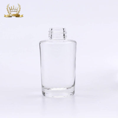 Sampel Gratis Kemasan Kosmetik 35ml Acrylic Cover Clear Liquid Foundation Bottle