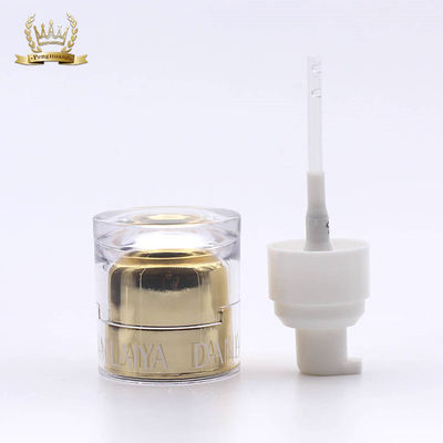 Sampel Gratis Kemasan Kosmetik 35ml Acrylic Cover Clear Liquid Foundation Bottle