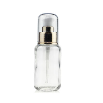 Botol Kaca Yayasan MSDS Kustom Kosong 50ml Botol Kaca Bening
