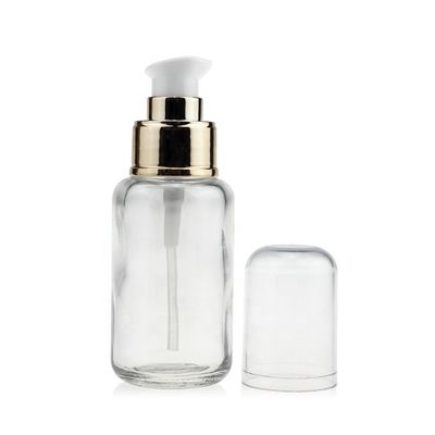 Botol Kaca Yayasan MSDS Kustom Kosong 50ml Botol Kaca Bening