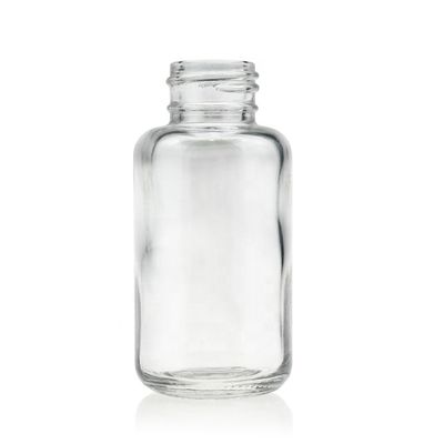 Botol Kaca Yayasan MSDS Kustom Kosong 50ml Botol Kaca Bening